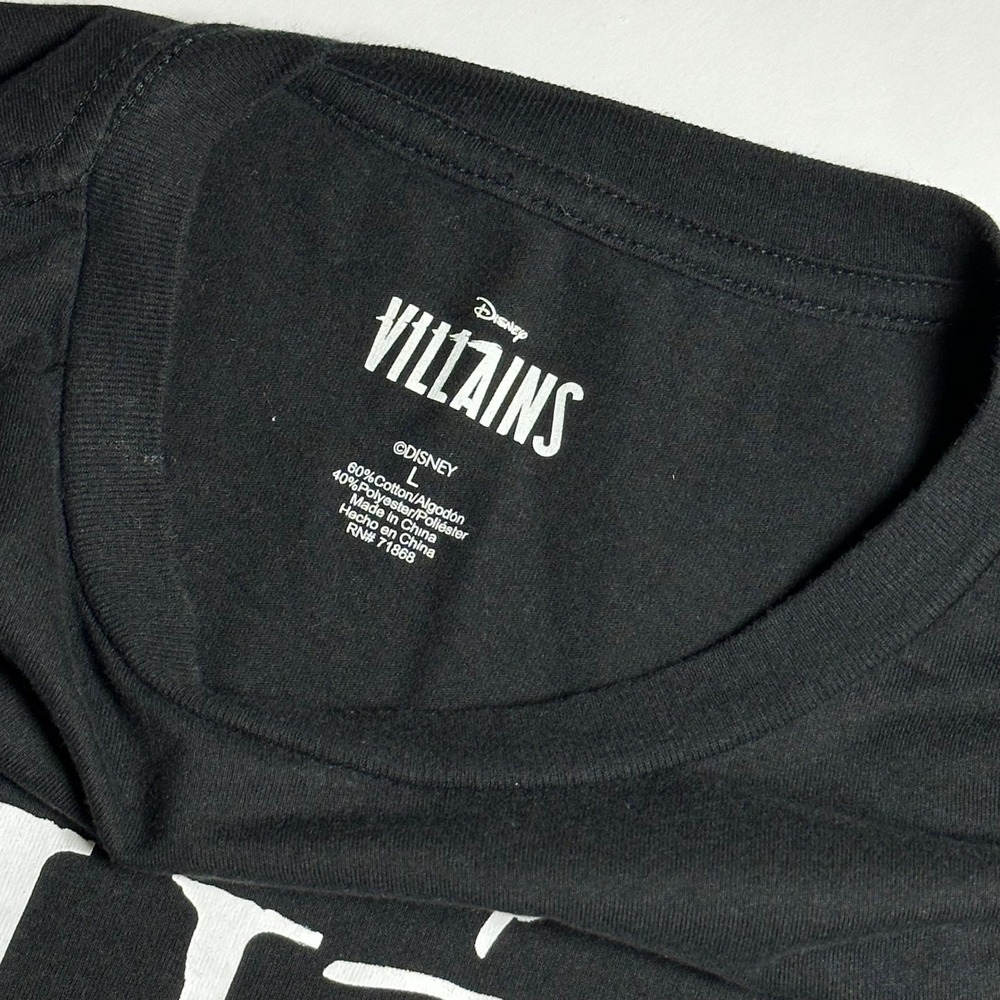 Disney Villains Graphic Tee‎ Size L - Picture 3 of 6